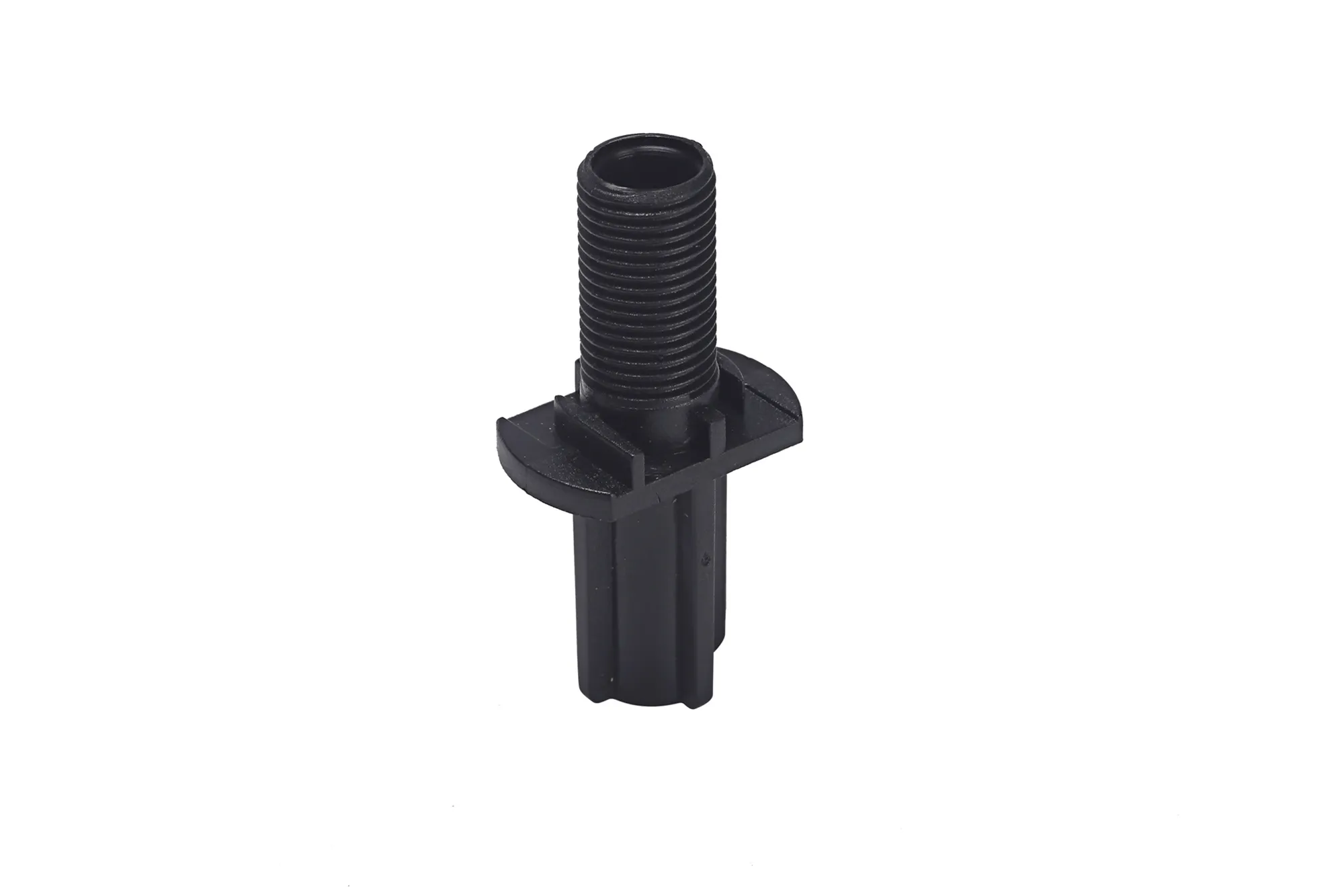 Eutrac Black Eco Mechanical Adapter M10 External Thread 555 0 5326 2  Eutrac Adapters & Components-Black
